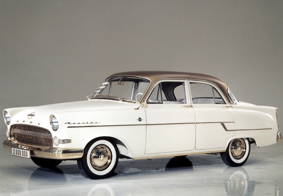 Opel Kapitän 1956–58 images