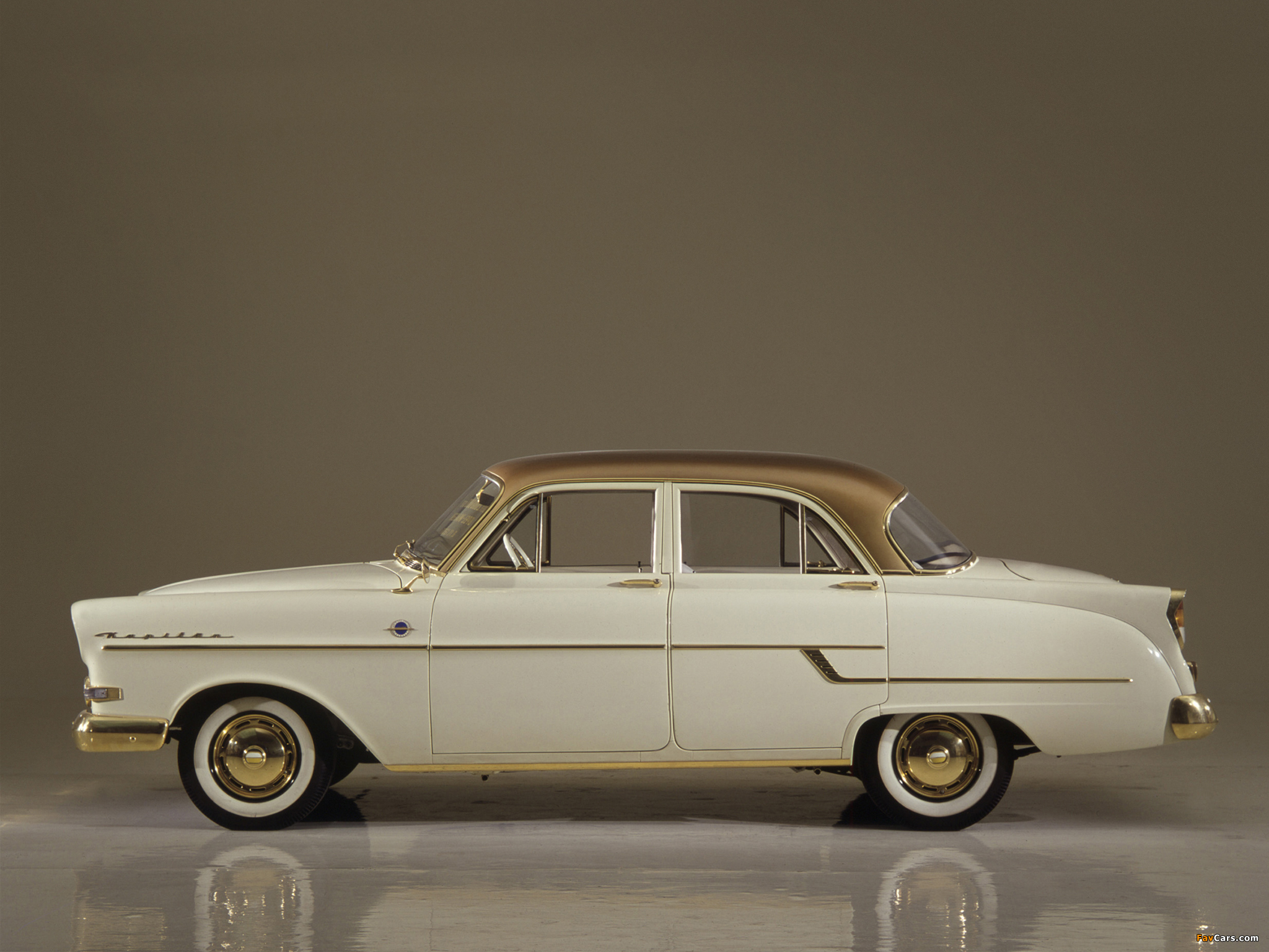 Opel Kapitän 1956–58 photos (2048 x 1536)