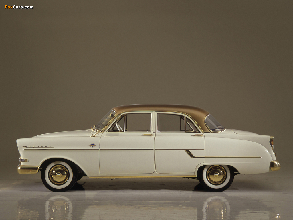 Opel Kapitän 1956–58 photos (1024 x 768)