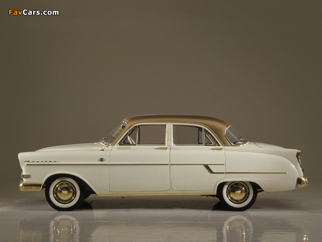 Opel Kapitän 1956–58 photos (640 x 480)