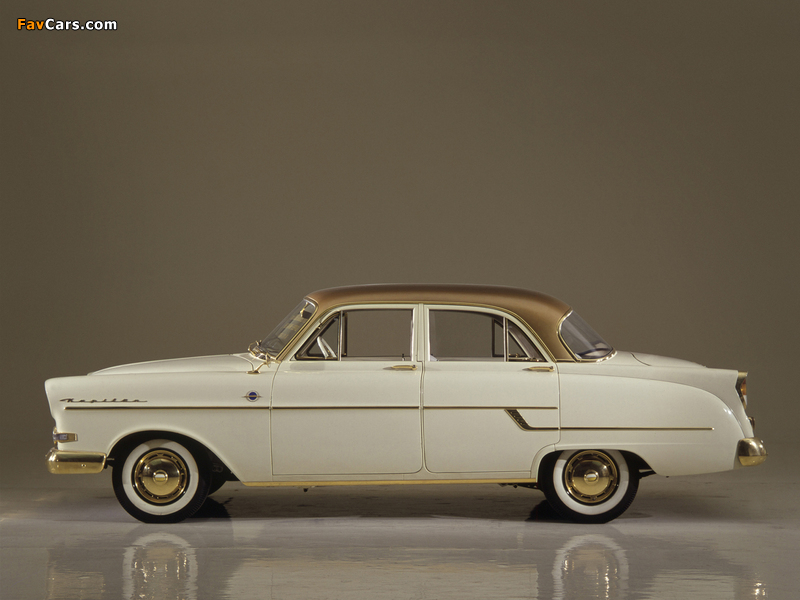 Opel Kapitän 1956–58 photos (800 x 600)