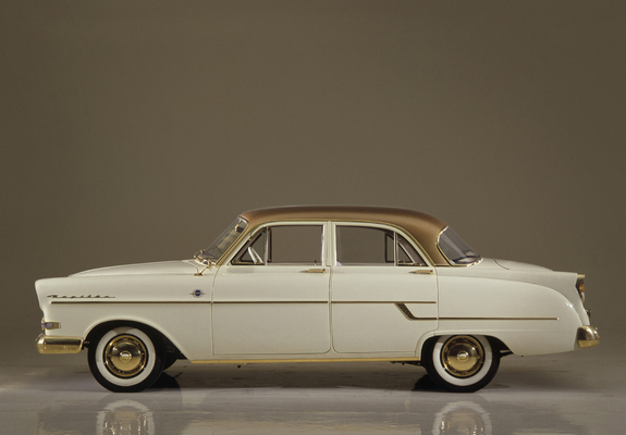 Opel Kapitän 1956–58 photos