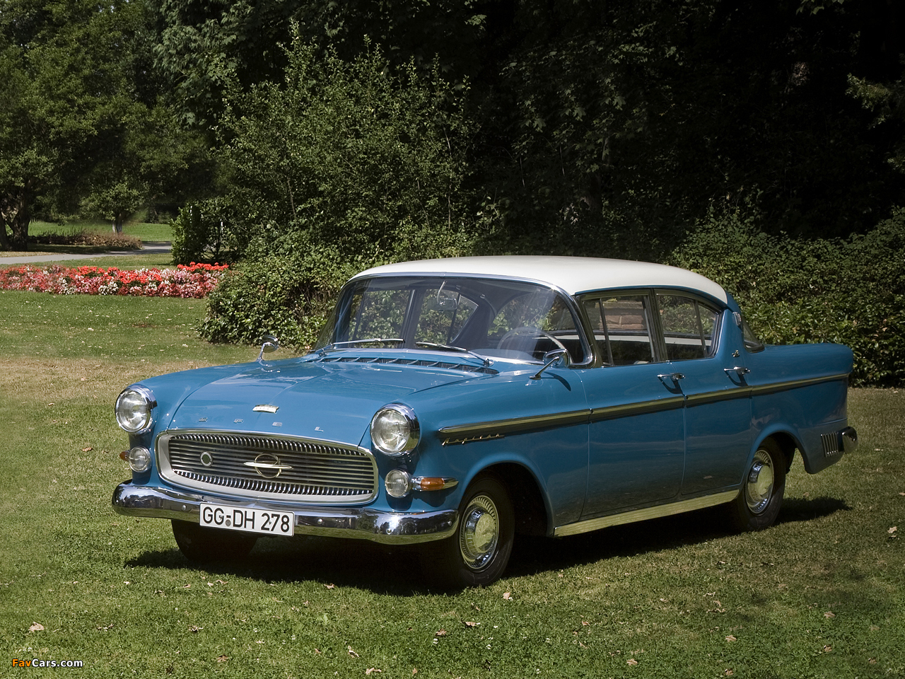 Opel Kapitän (P1) 1958–59 images (1280 x 960)