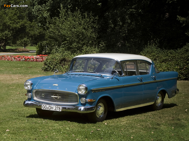 Opel Kapitän (P1) 1958–59 images (800 x 600)