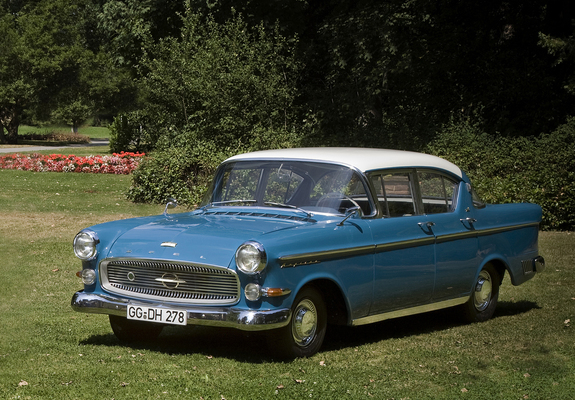 Opel Kapitän (P1) 1958–59 images