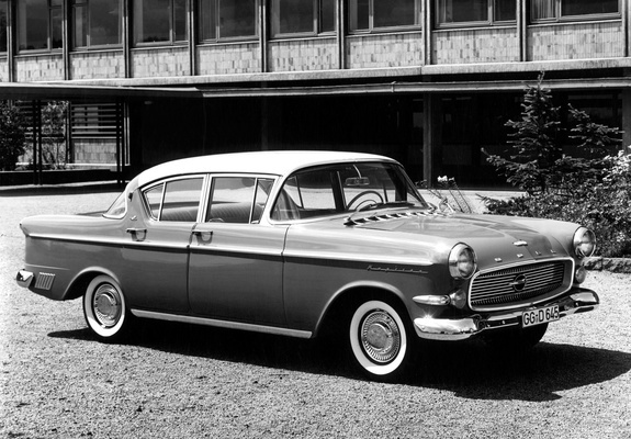Opel Kapitän (P1) 1958–59 photos