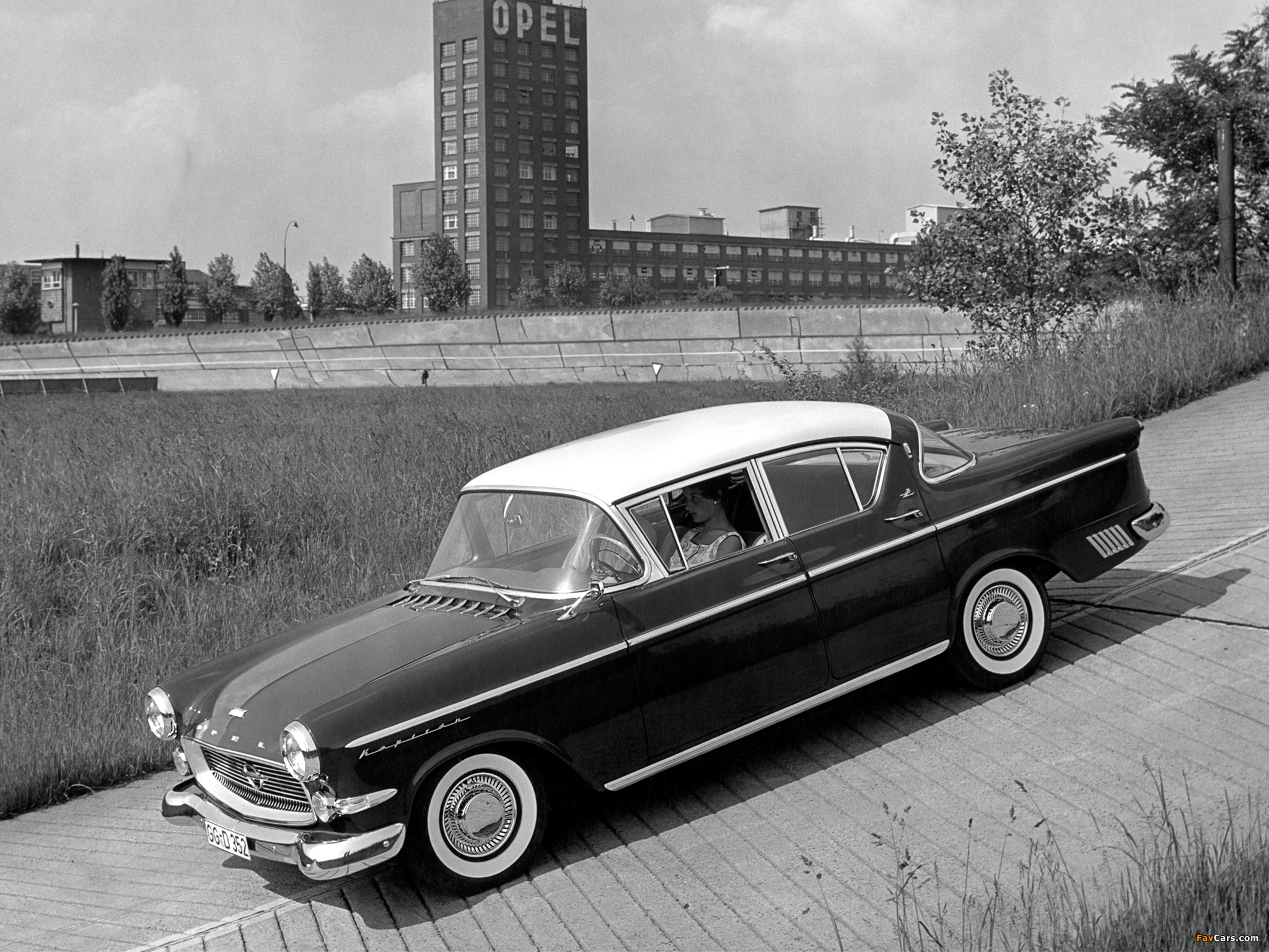 Opel Kapitän (P1) 1958–59 pictures (2048 x 1536)