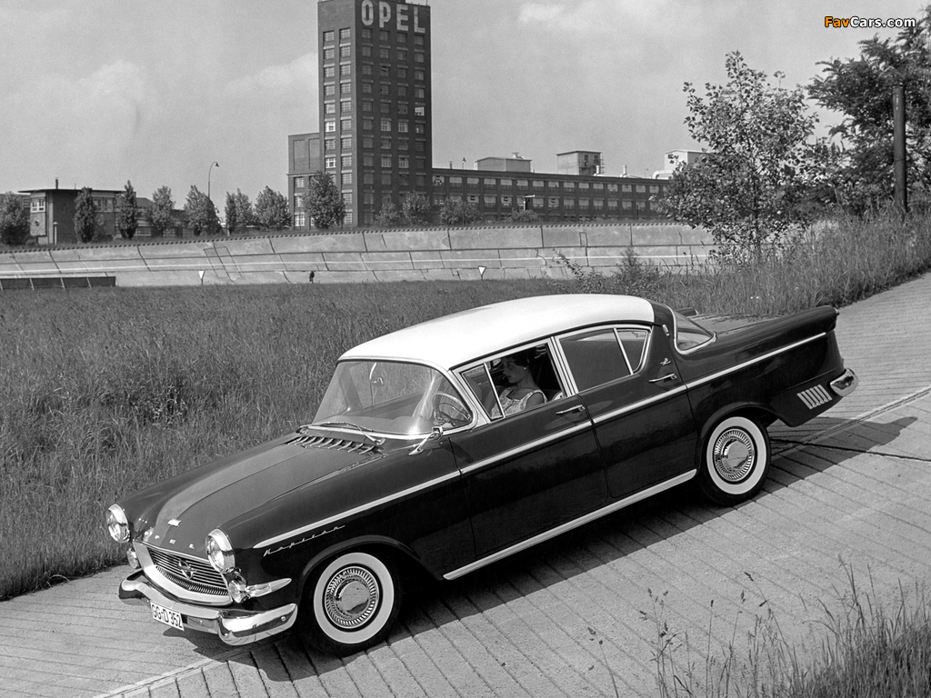 Opel Kapitän (P1) 1958–59 pictures (1024 x 768)