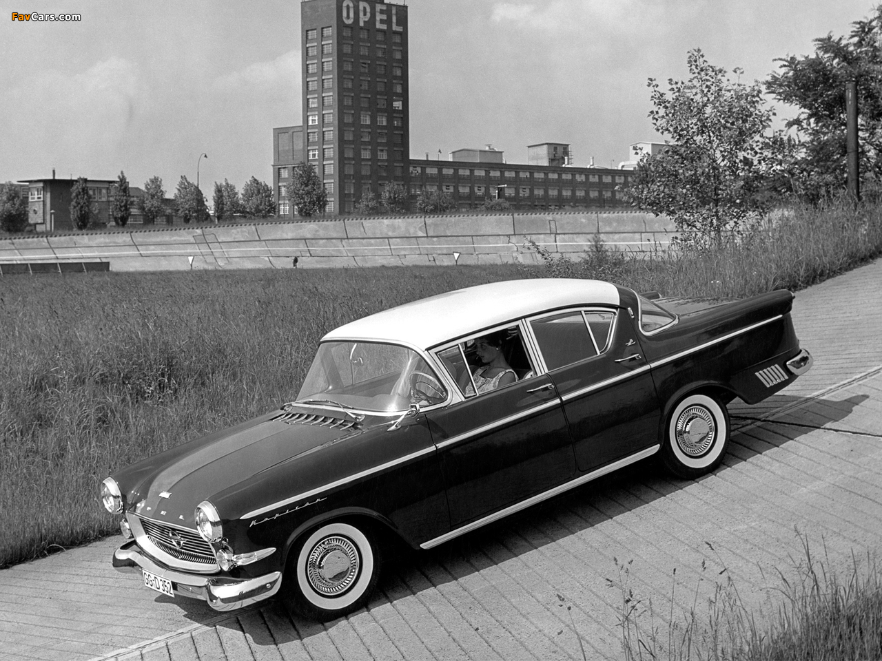 Opel Kapitän (P1) 1958–59 pictures (1280 x 960)
