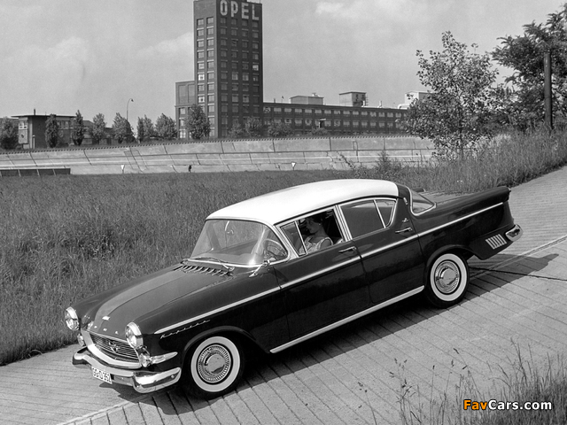 Opel Kapitän (P1) 1958–59 pictures (640 x 480)