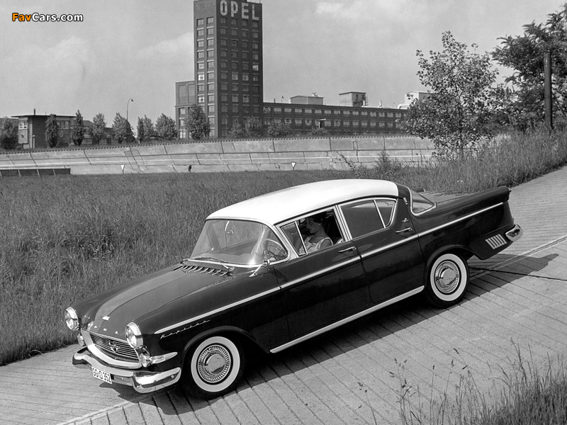 Opel Kapitän (P1) 1958–59 pictures (800 x 600)
