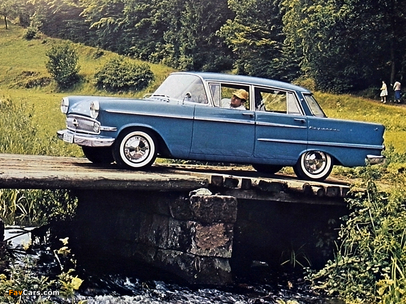 Opel Kapitän (P2) 1959–64 pictures (800 x 600)