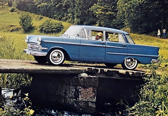 Opel Kapitän (P2) 1959–64 pictures