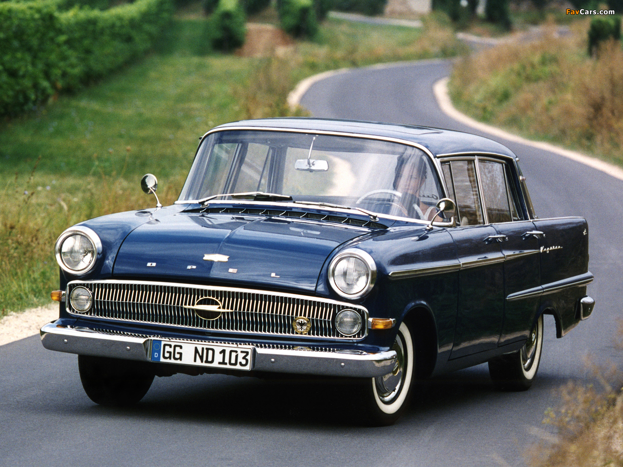 Opel Kapitän (P2) 1959–64 wallpapers (1280 x 960)
