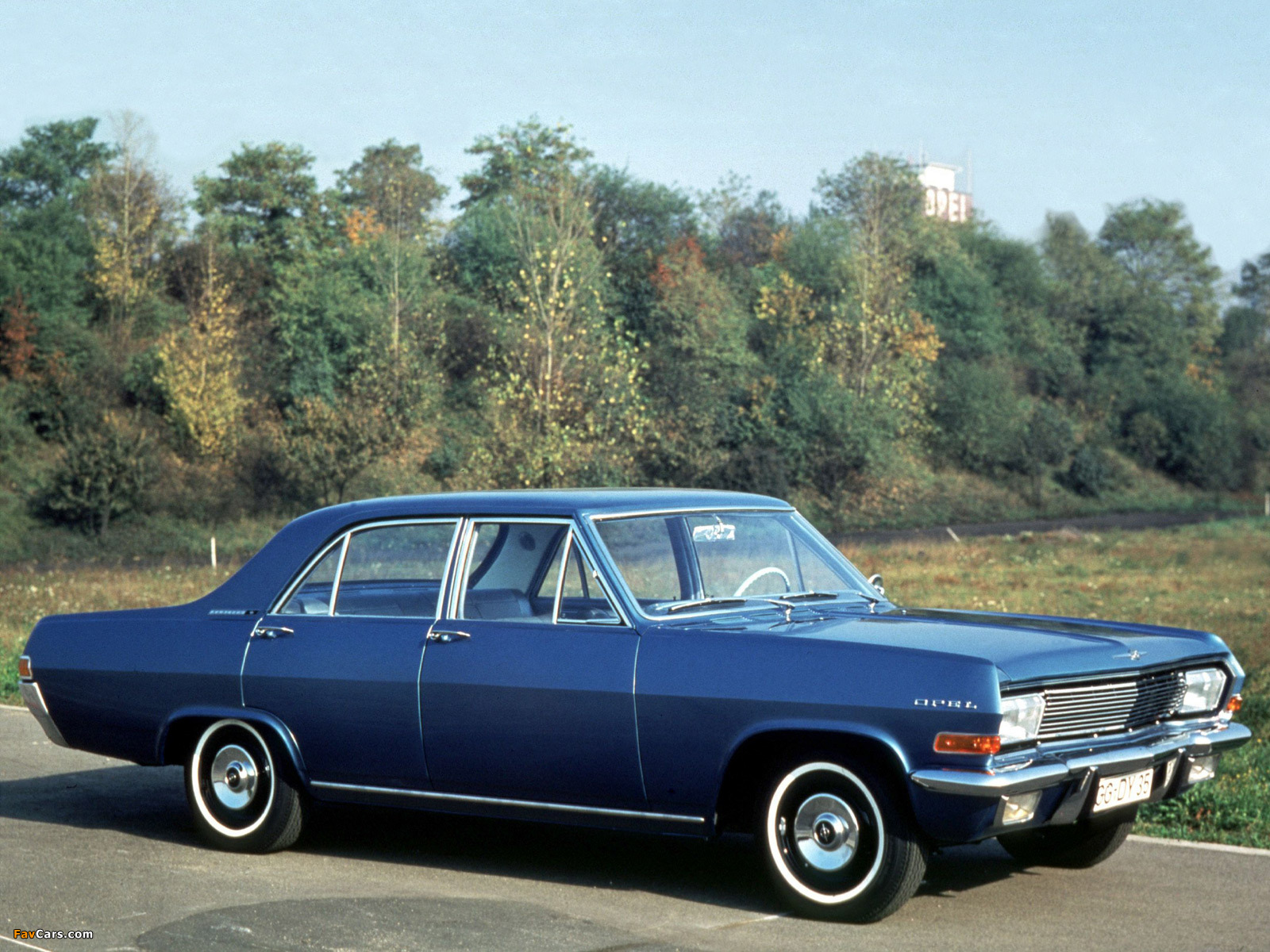 Opel Kapitän (A) 1964–65 pictures (1600 x 1200)