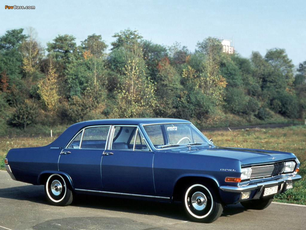 Opel Kapitän (A) 1964–65 pictures (1024 x 768)