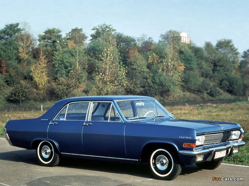 Opel Kapitän (A) 1964–65 pictures (800 x 600)
