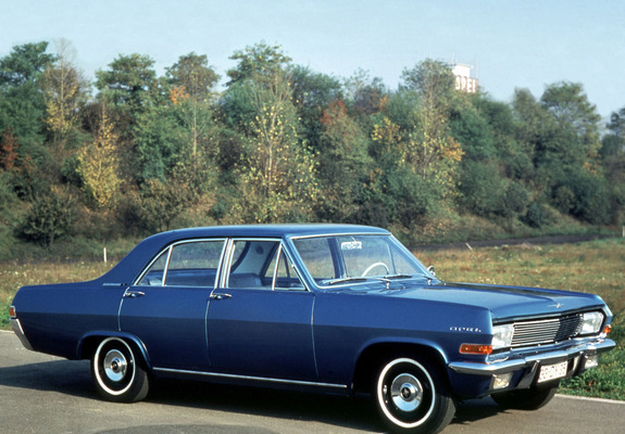 Opel Kapitän (A) 1964–65 pictures