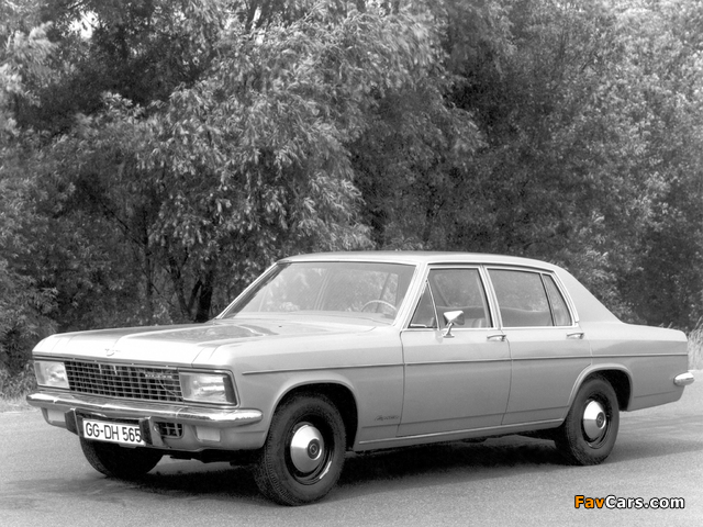 Opel Kapitän (B) 1969–70 wallpapers (640 x 480)