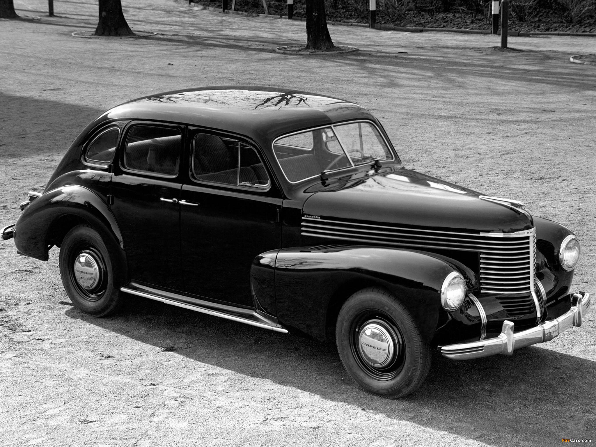 Photos of Opel Kapitän 1948–50 (2048 x 1536)