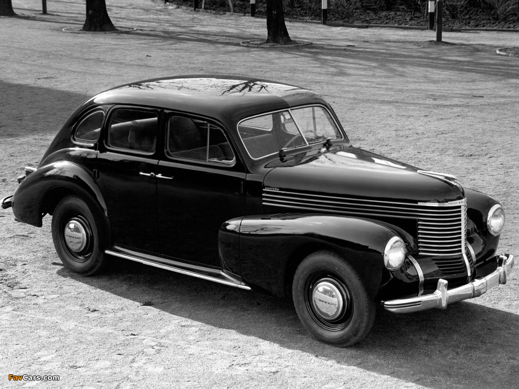 Photos of Opel Kapitän 1948–50 (1024 x 768)