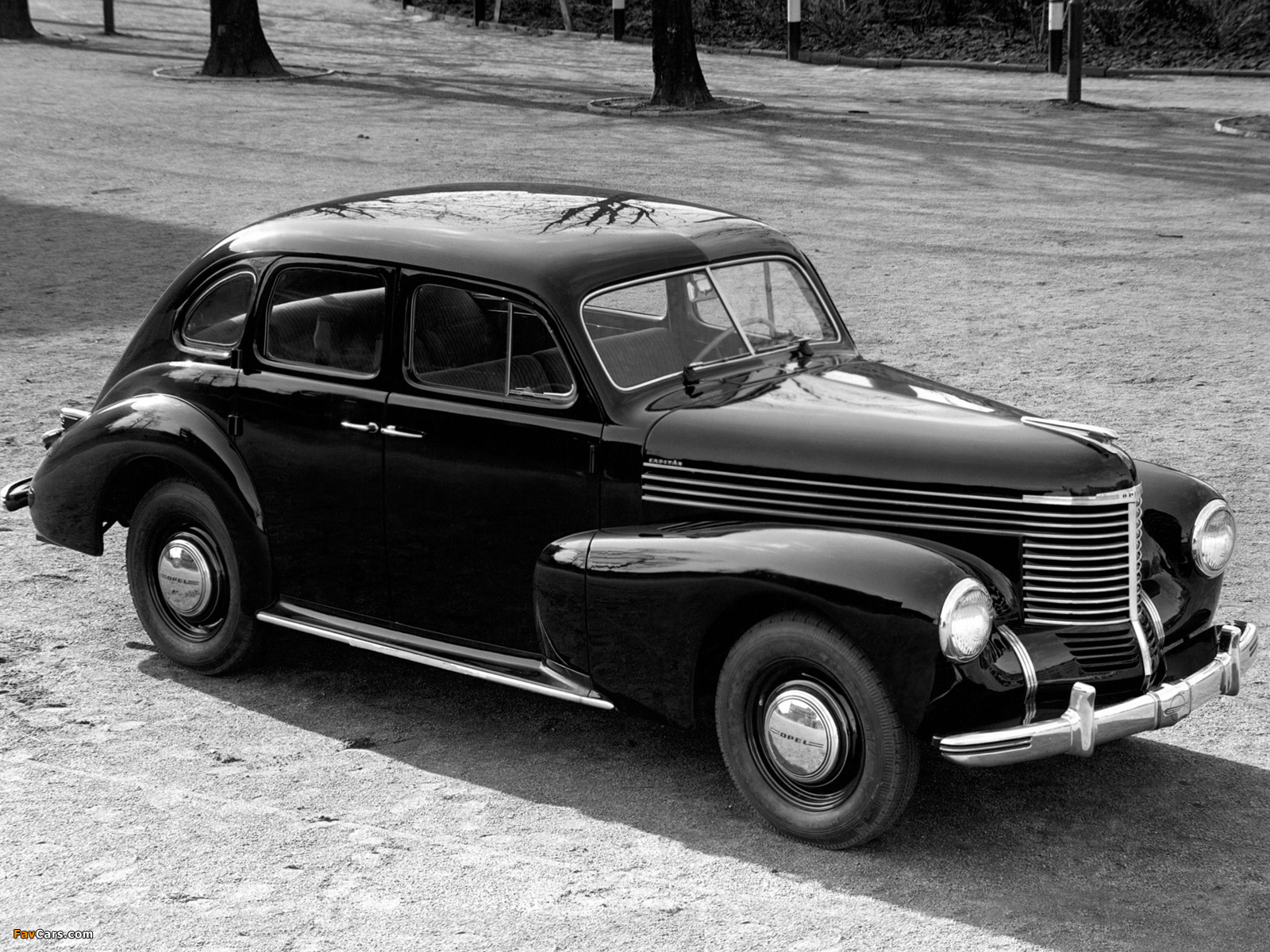 Photos of Opel Kapitän 1948–50 (1600 x 1200)