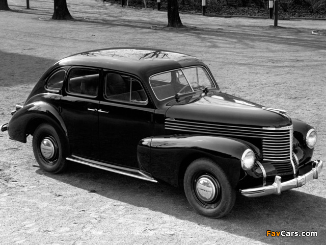 Photos of Opel Kapitän 1948–50 (640 x 480)