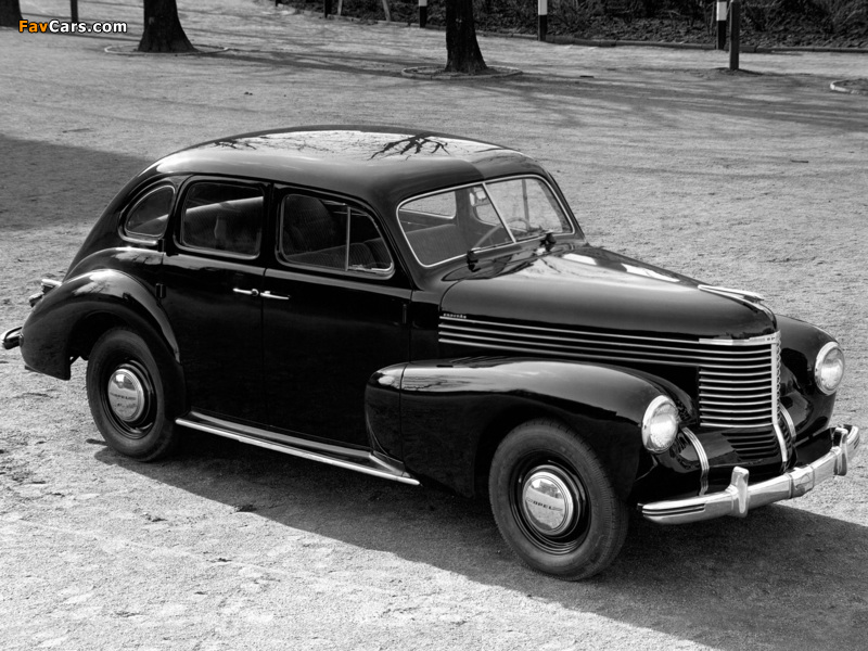 Photos of Opel Kapitän 1948–50 (800 x 600)