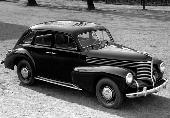 Photos of Opel Kapitän 1948–50