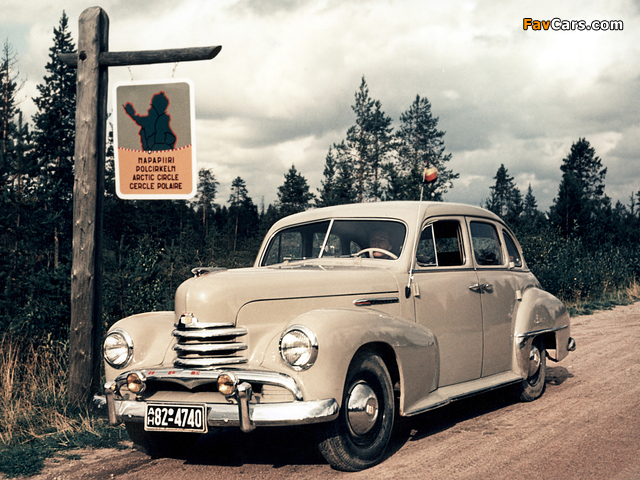 Photos of Opel Kapitän 1951–53 (640 x 480)