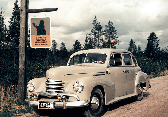Photos of Opel Kapitän 1951–53