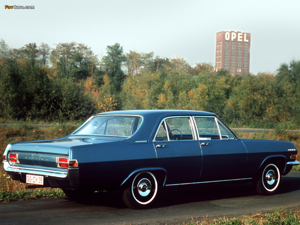 Photos of Opel Kapitän (A) 1964–65 (1024 x 768)