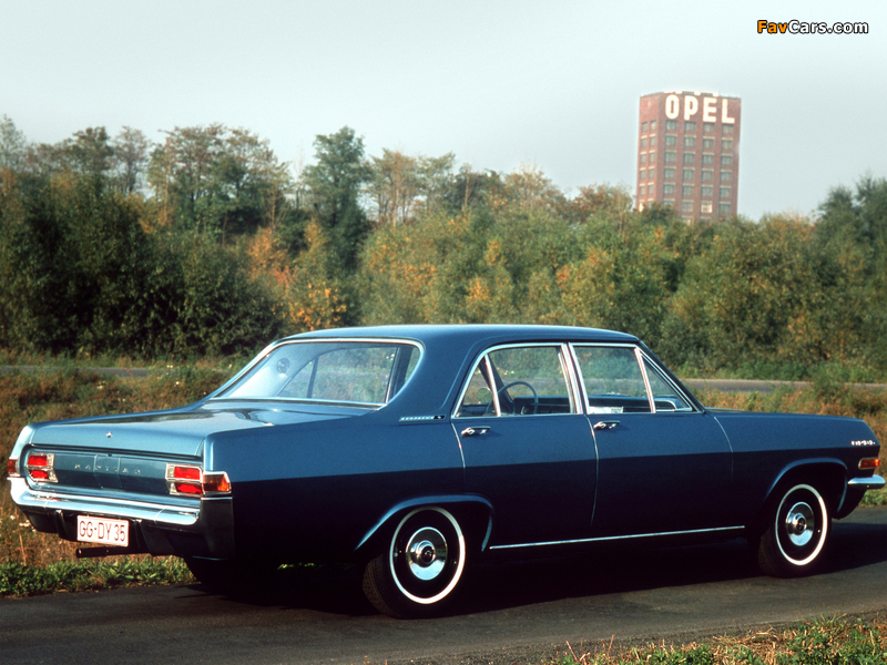 Photos of Opel Kapitän (A) 1964–65 (800 x 600)