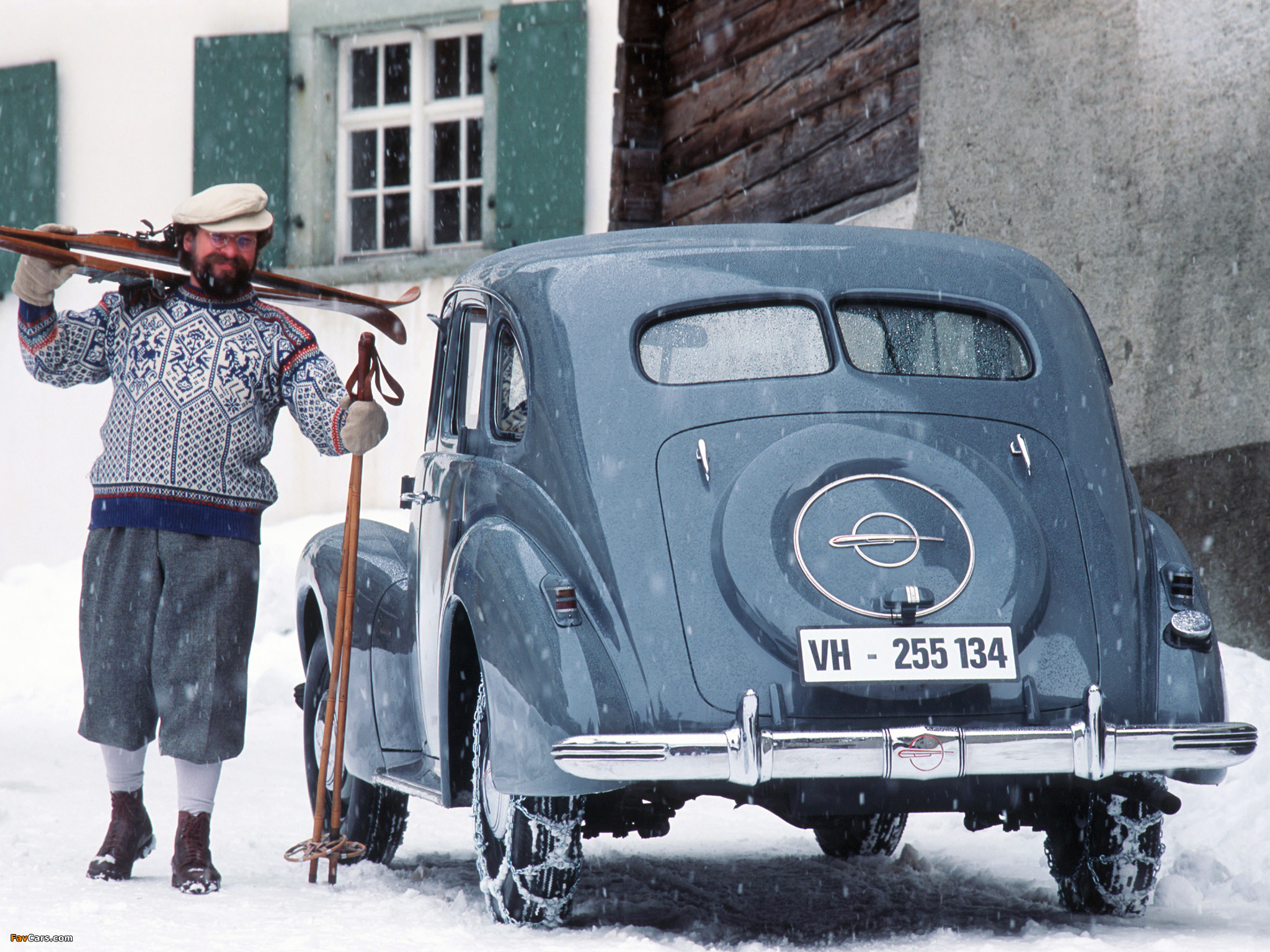Pictures of Opel Kapitän 1939–40 (2048 x 1536)
