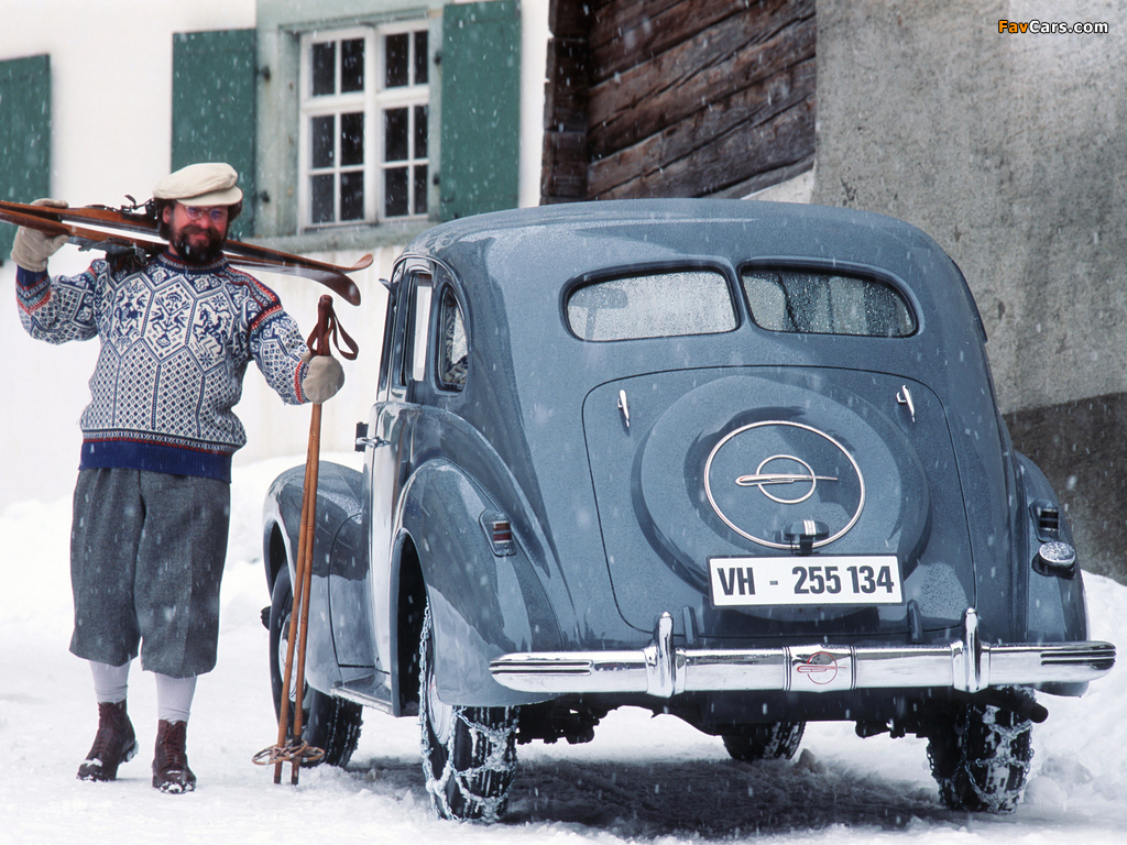 Pictures of Opel Kapitän 1939–40 (1024 x 768)