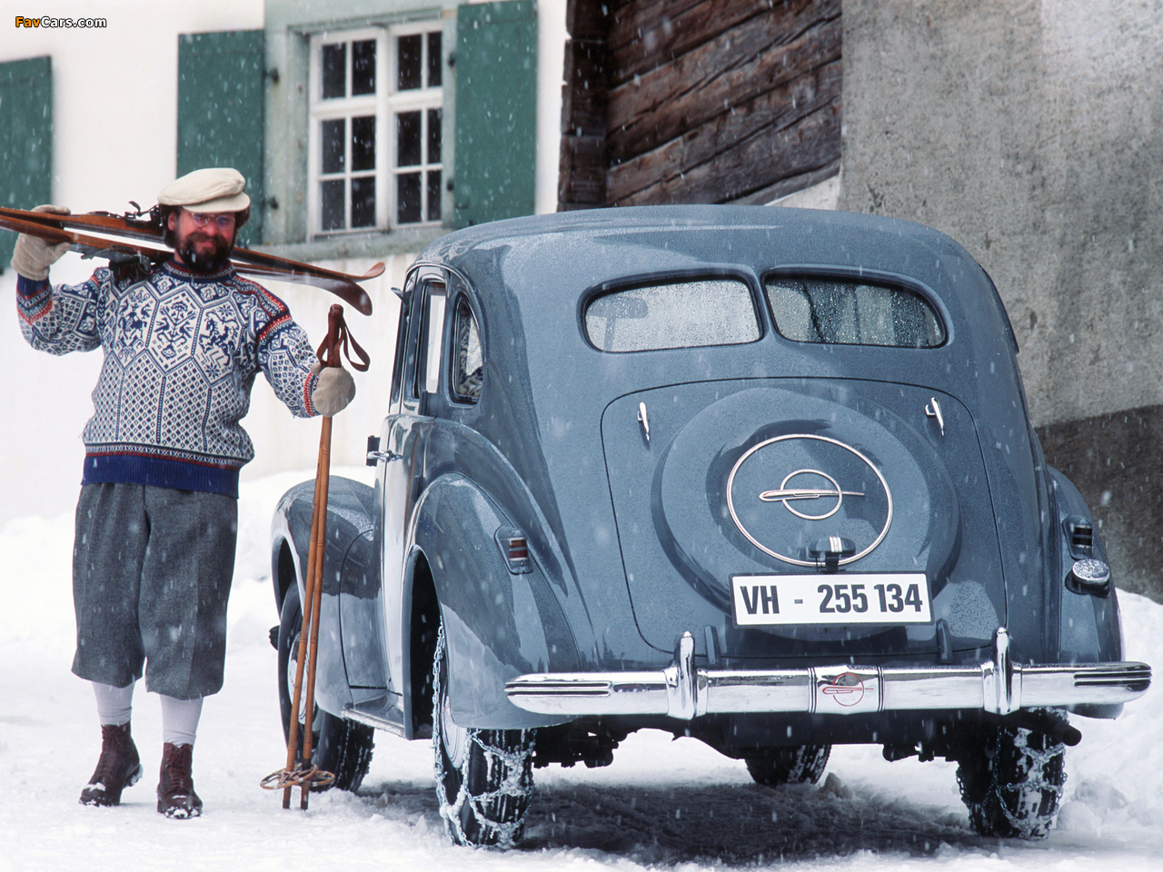 Pictures of Opel Kapitän 1939–40 (1280 x 960)