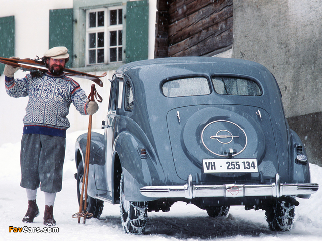 Pictures of Opel Kapitän 1939–40 (640 x 480)
