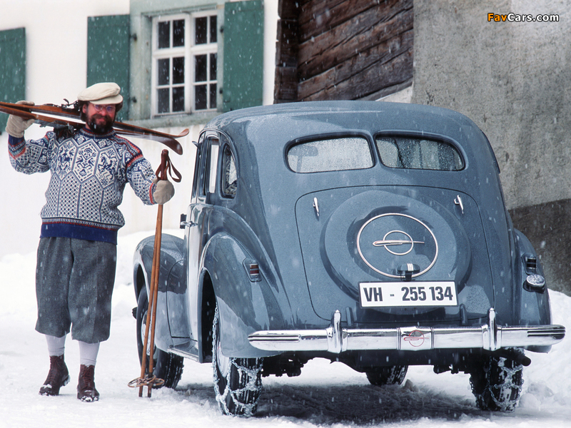 Pictures of Opel Kapitän 1939–40 (800 x 600)