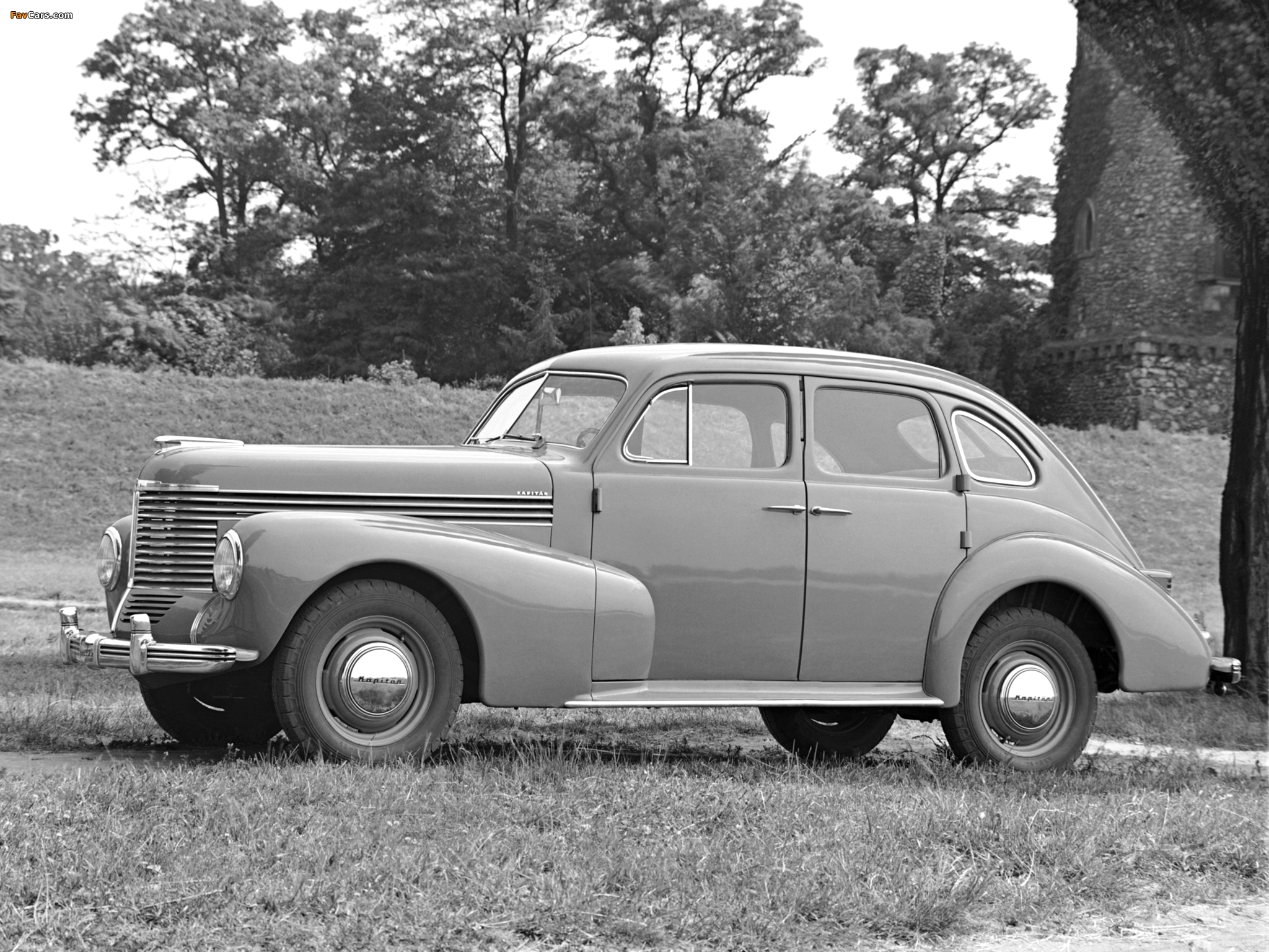 Pictures of Opel Kapitän 1948–50 (2048 x 1536)