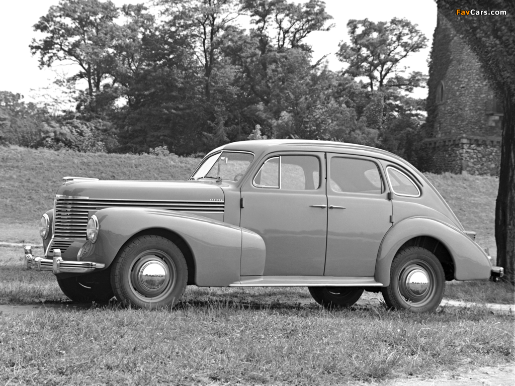 Pictures of Opel Kapitän 1948–50 (1024 x 768)