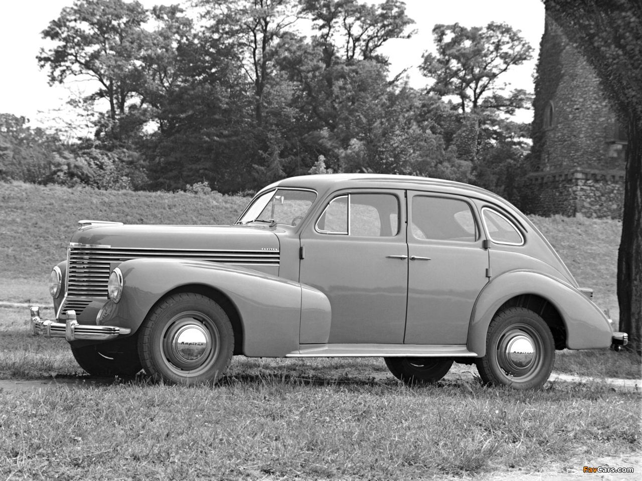 Pictures of Opel Kapitän 1948–50 (1280 x 960)