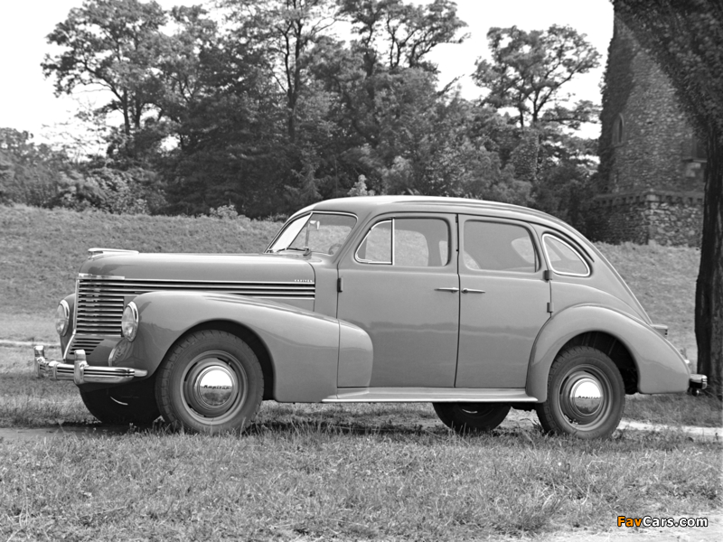 Pictures of Opel Kapitän 1948–50 (800 x 600)