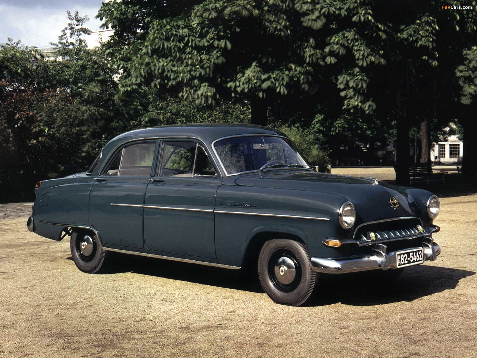 Pictures of Opel Kapitän 1953–55 (1600 x 1200)