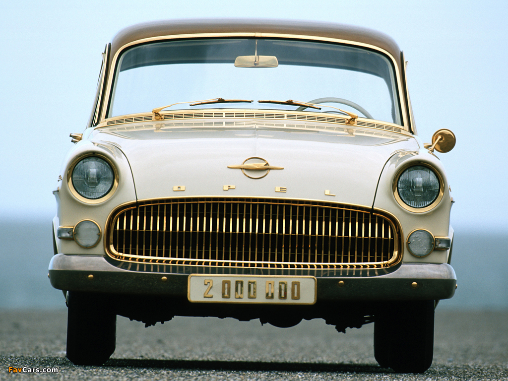 Pictures of Opel Kapitän 1956–58 (1024 x 768)
