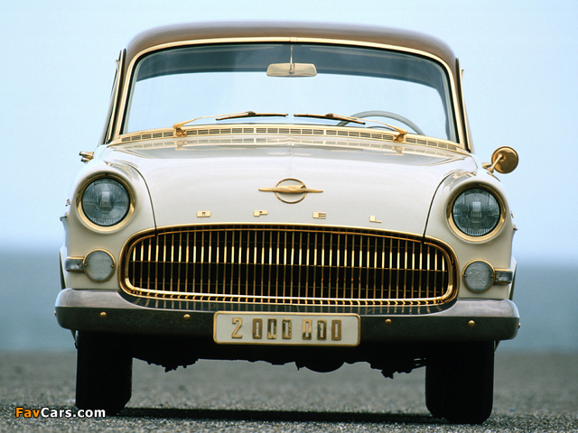 Pictures of Opel Kapitän 1956–58 (640 x 480)