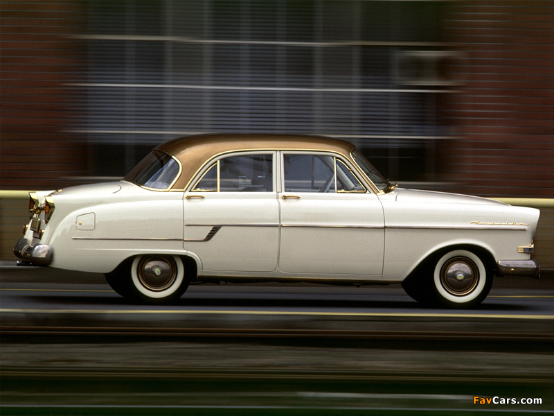 Pictures of Opel Kapitän 1956–58 (800 x 600)