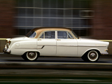 Pictures of Opel Kapitän 1956–58