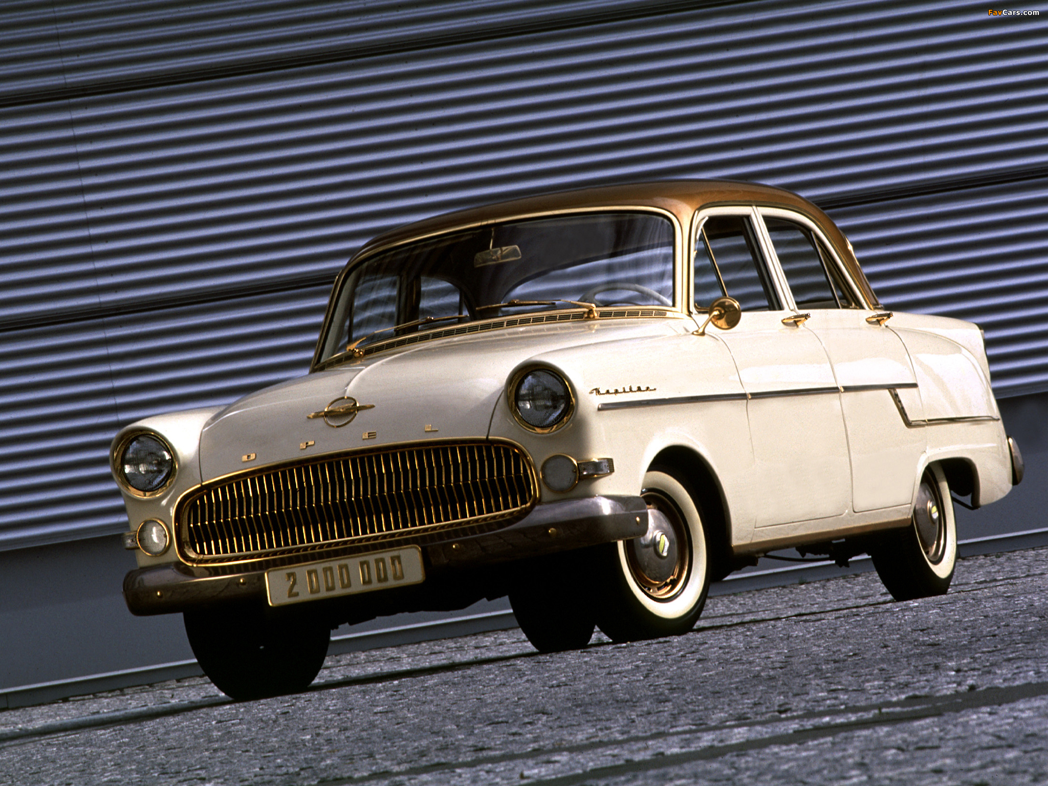Pictures of Opel Kapitän 1956–58 (2048 x 1536)