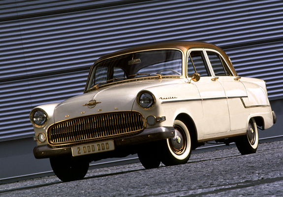 Pictures of Opel Kapitän 1956–58
