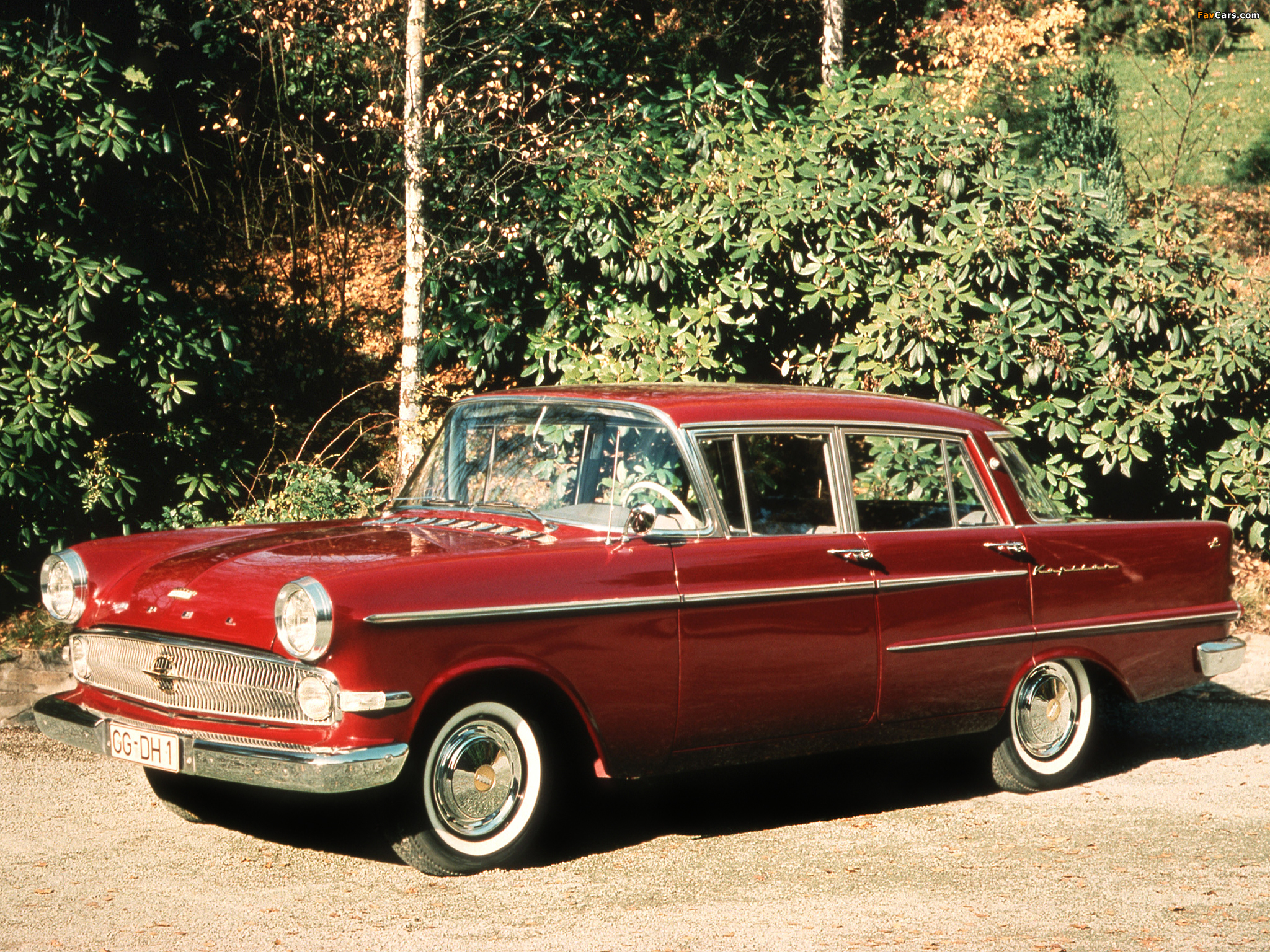 Pictures of Opel Kapitän (P2) 1959–64 (2048 x 1536)